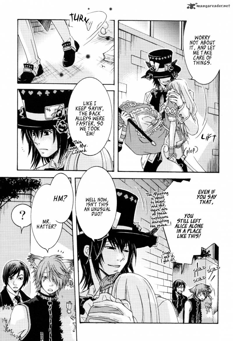 Clover No Kuni No Alice Kuroi Tokage To Nigai Aji 4 38