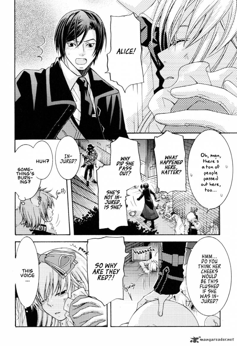 Clover No Kuni No Alice Kuroi Tokage To Nigai Aji 4 39