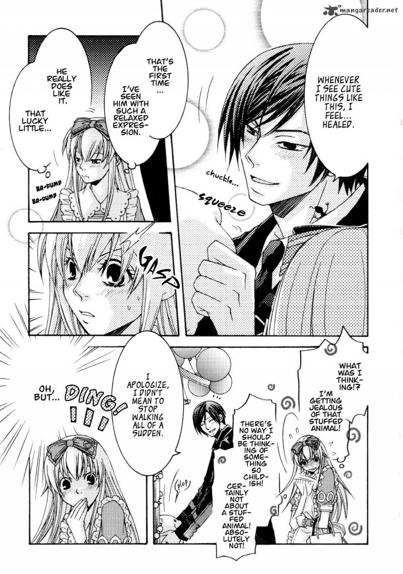 Clover No Kuni No Alice Kuroi Tokage To Nigai Aji 4 4