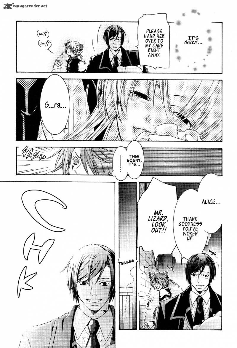 Clover No Kuni No Alice Kuroi Tokage To Nigai Aji 4 40