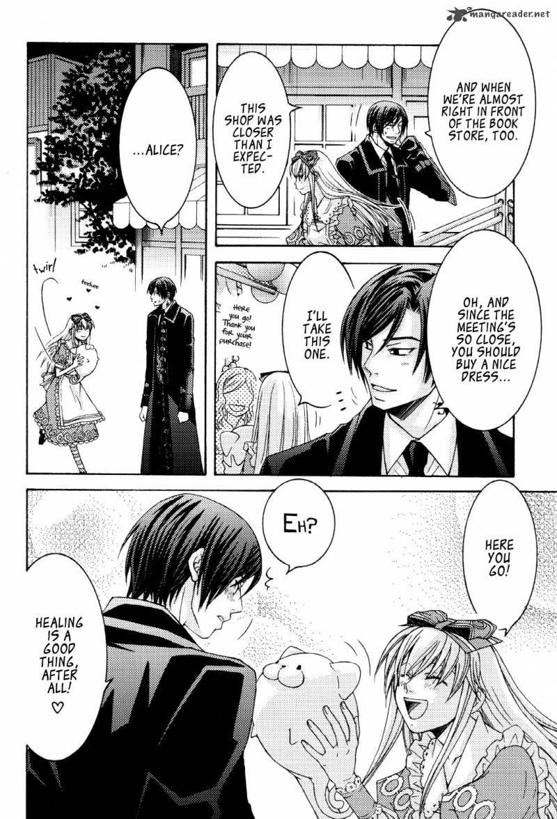 Clover No Kuni No Alice Kuroi Tokage To Nigai Aji 4 5