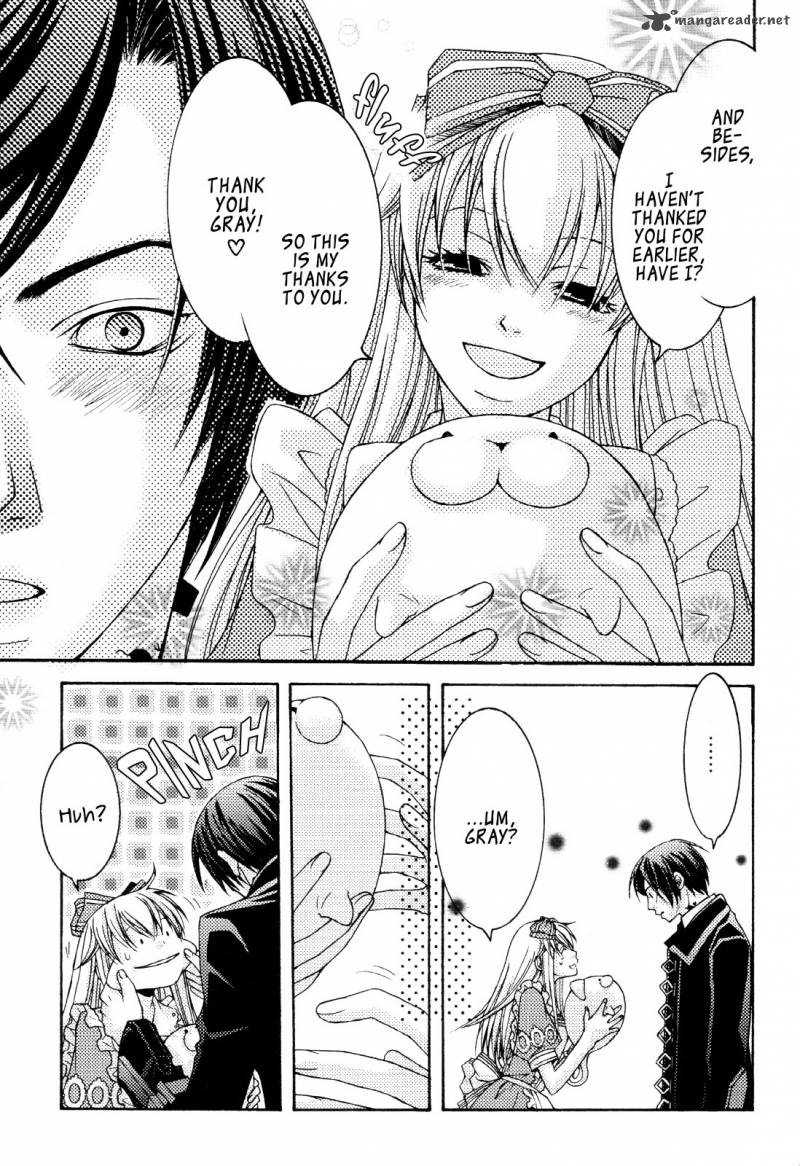 Clover No Kuni No Alice Kuroi Tokage To Nigai Aji 4 6