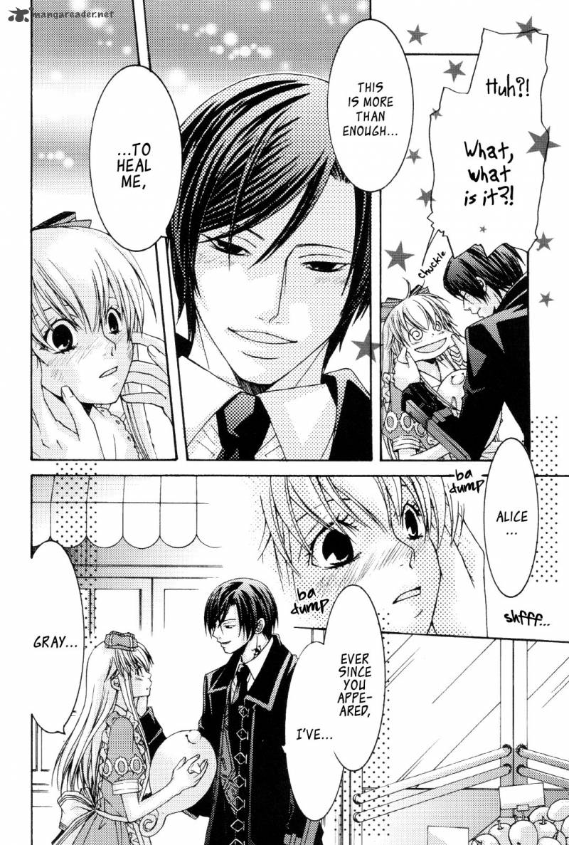 Clover No Kuni No Alice Kuroi Tokage To Nigai Aji 4 7