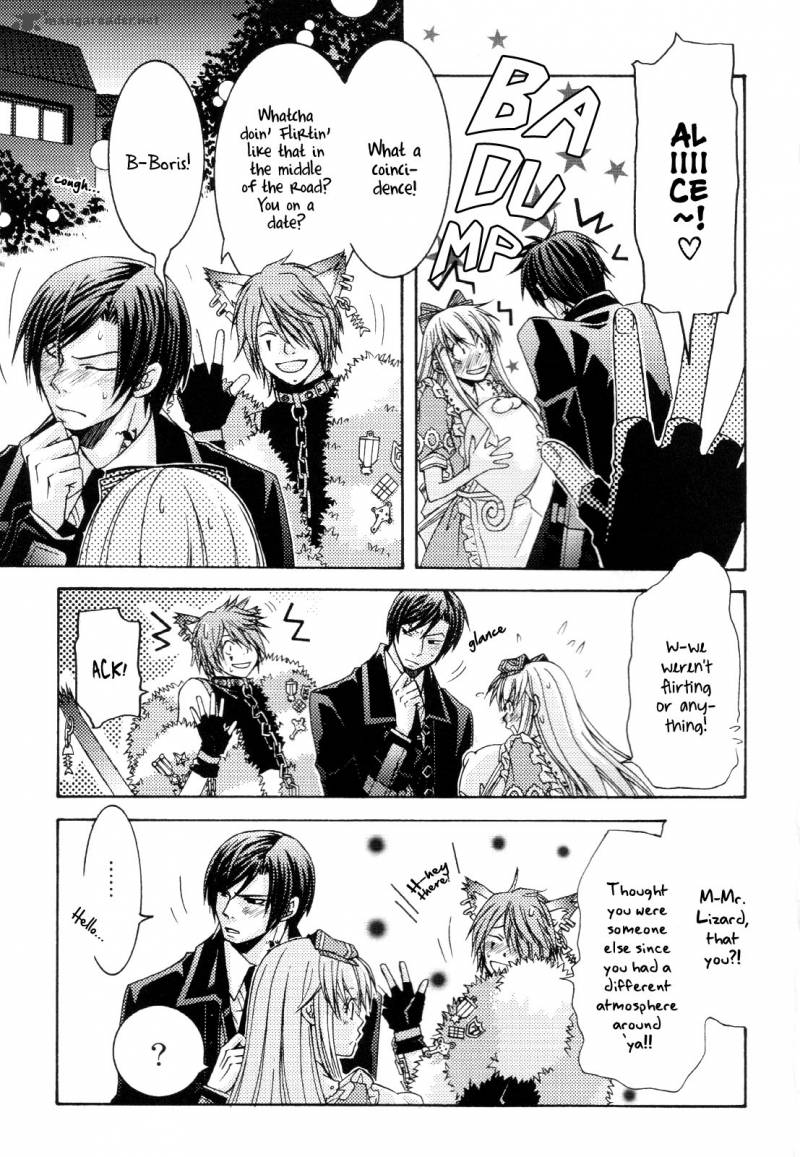 Clover No Kuni No Alice Kuroi Tokage To Nigai Aji 4 8