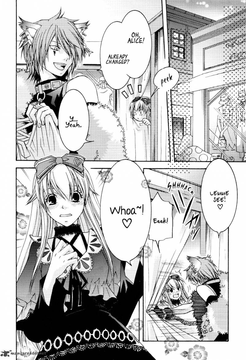 Clover No Kuni No Alice Kuroi Tokage To Nigai Aji 4 9