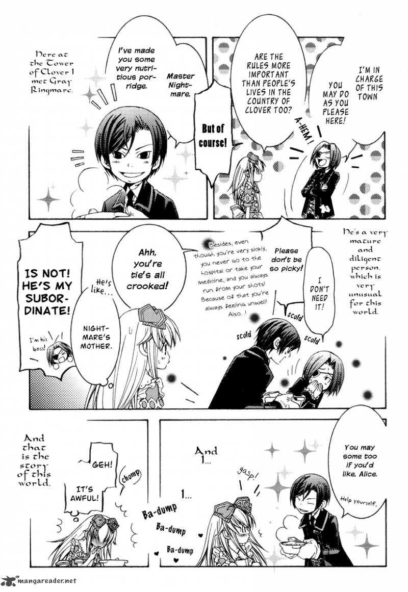 Clover No Kuni No Alice Kuroi Tokage To Nigai Aji 5 14