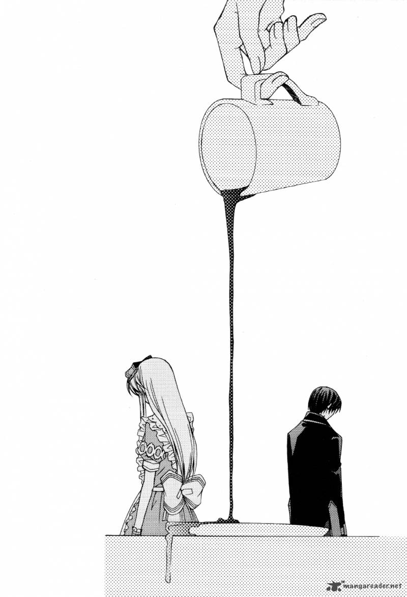 Clover No Kuni No Alice Kuroi Tokage To Nigai Aji 5 15