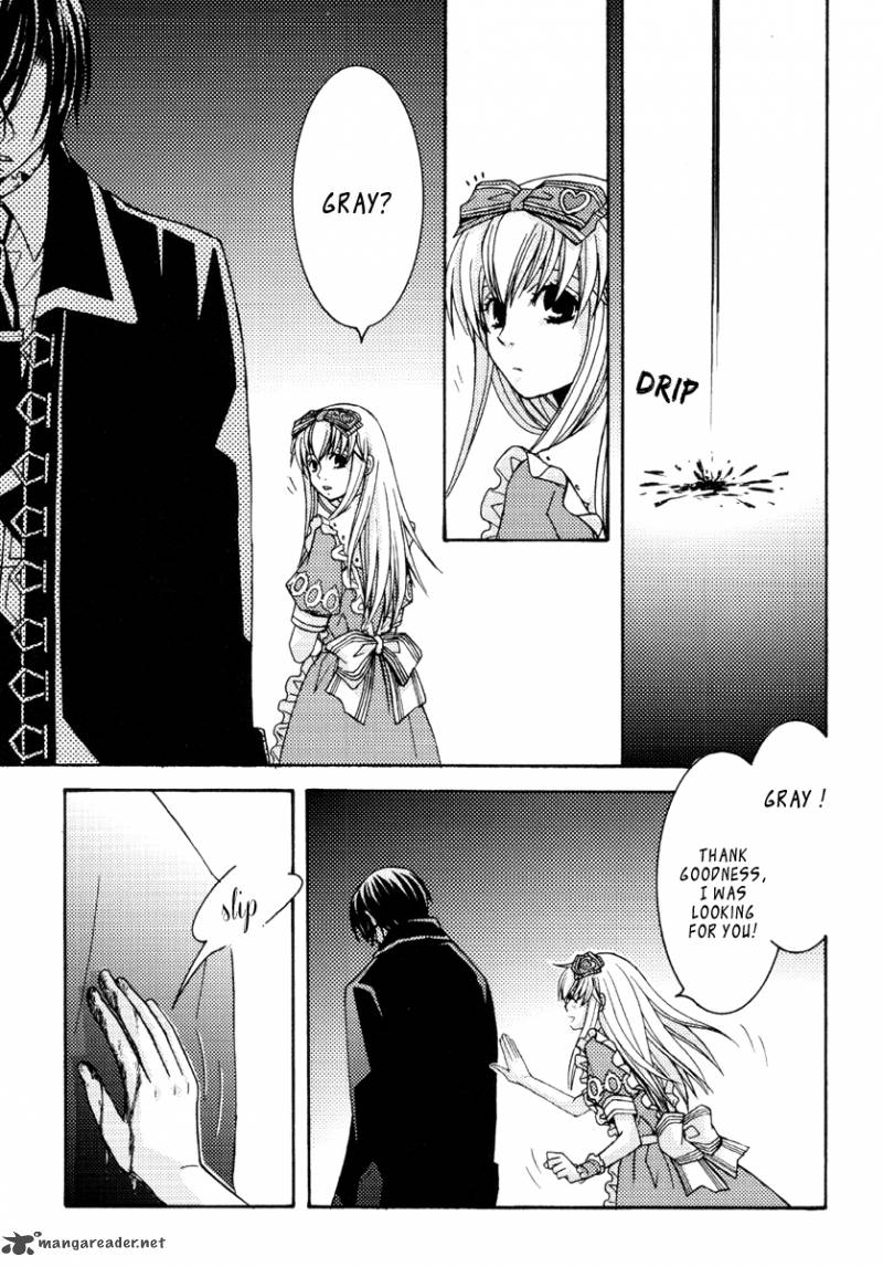 Clover No Kuni No Alice Kuroi Tokage To Nigai Aji 5 16