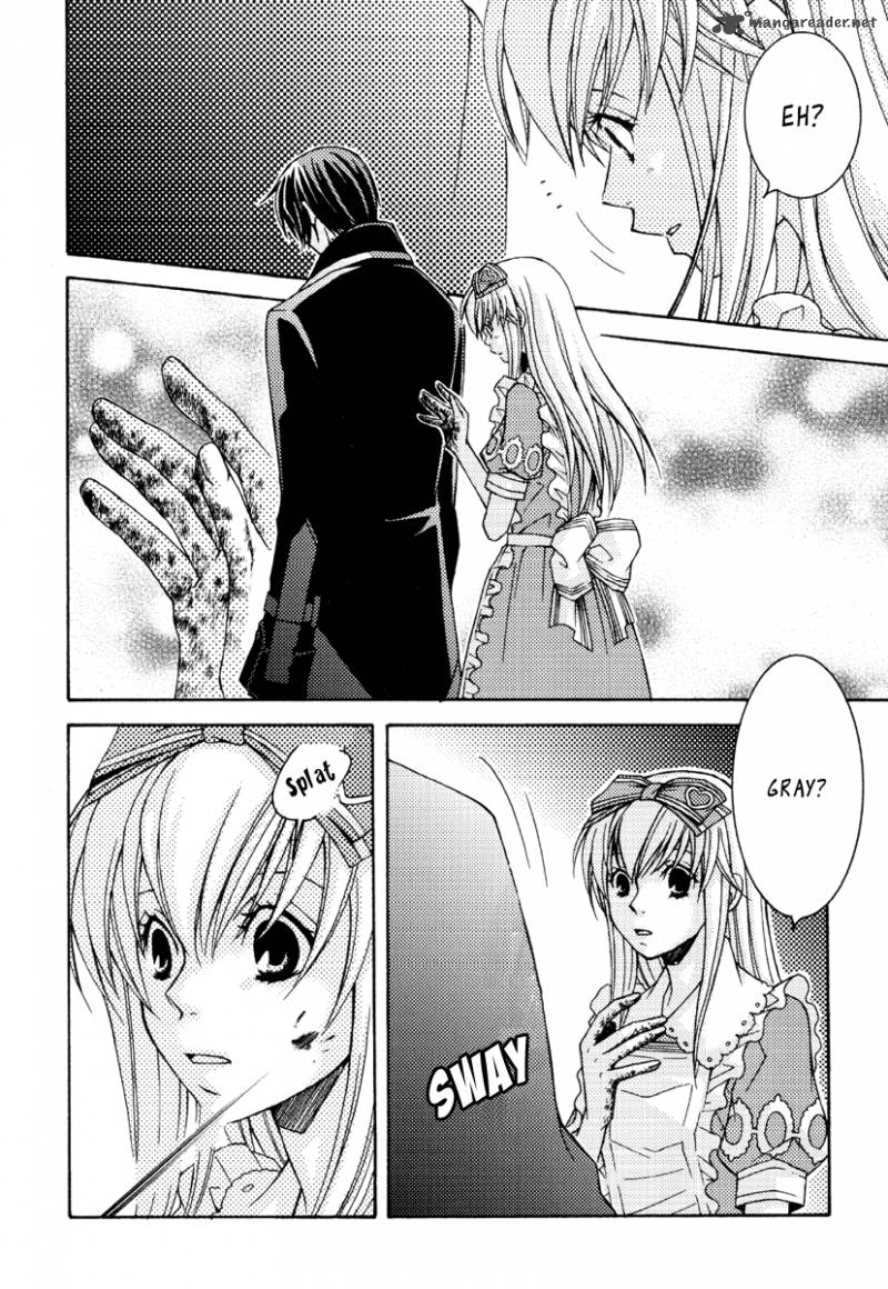 Clover No Kuni No Alice Kuroi Tokage To Nigai Aji 5 17