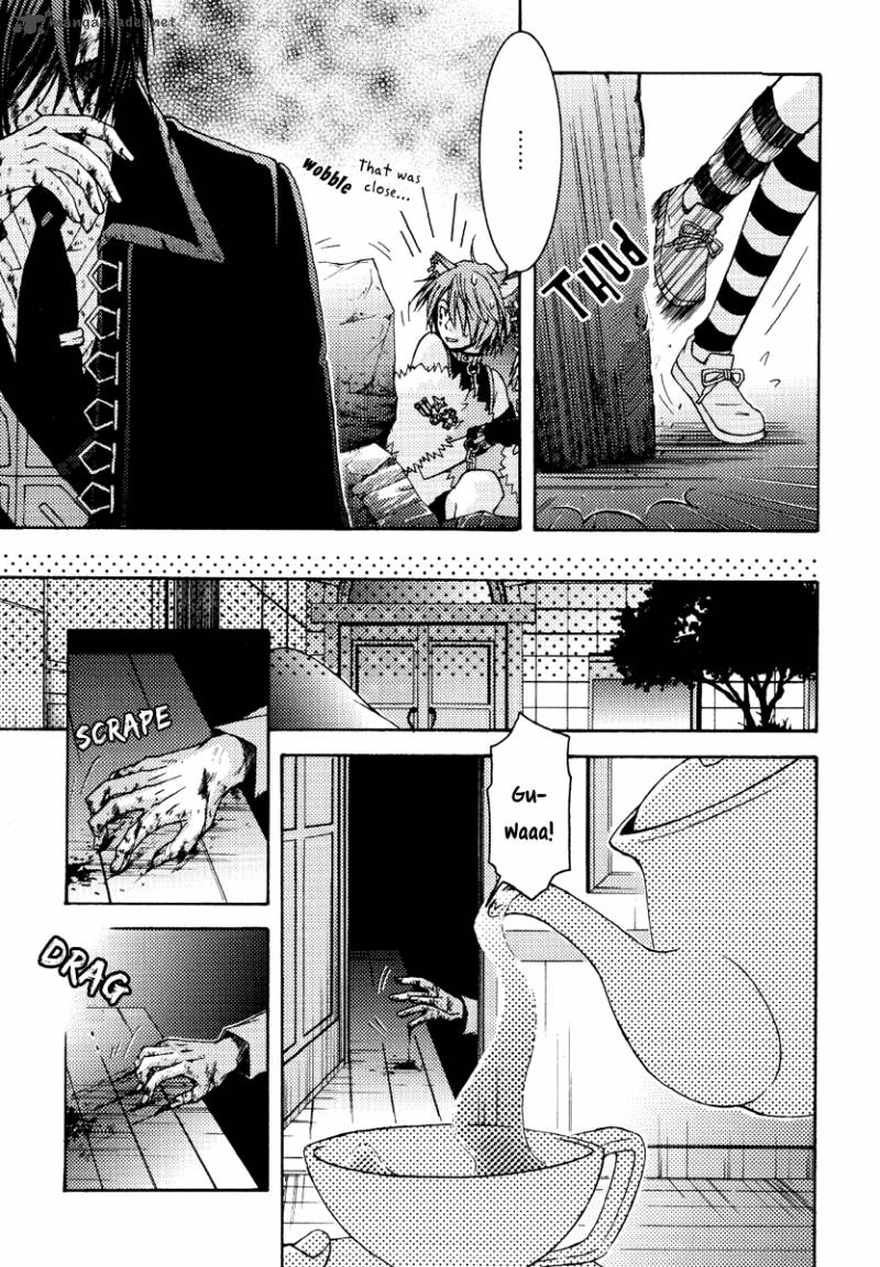 Clover No Kuni No Alice Kuroi Tokage To Nigai Aji 5 20