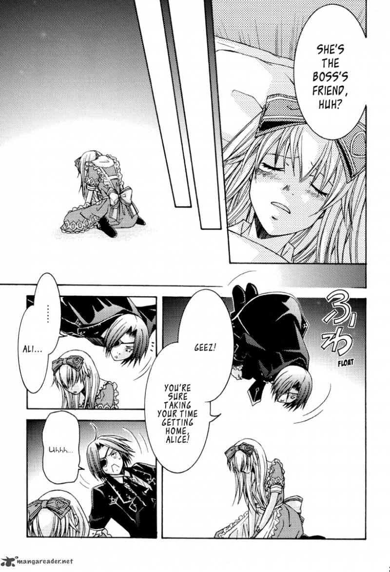 Clover No Kuni No Alice Kuroi Tokage To Nigai Aji 5 22