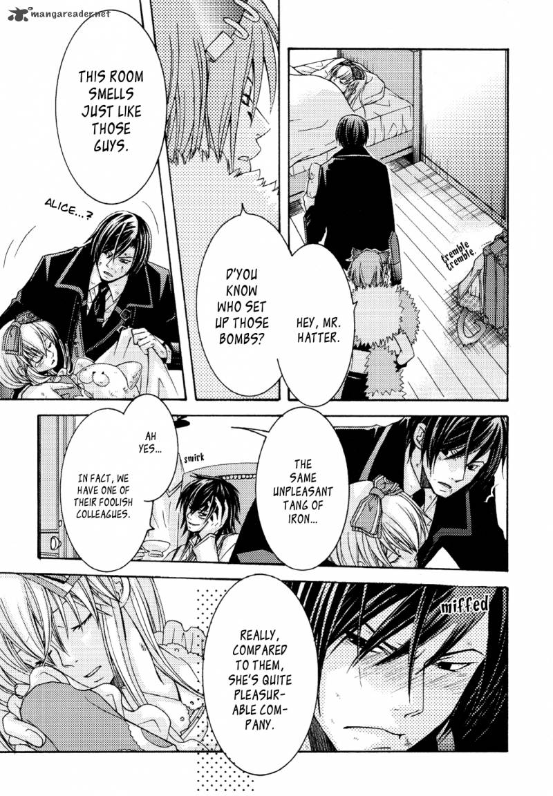 Clover No Kuni No Alice Kuroi Tokage To Nigai Aji 5 26