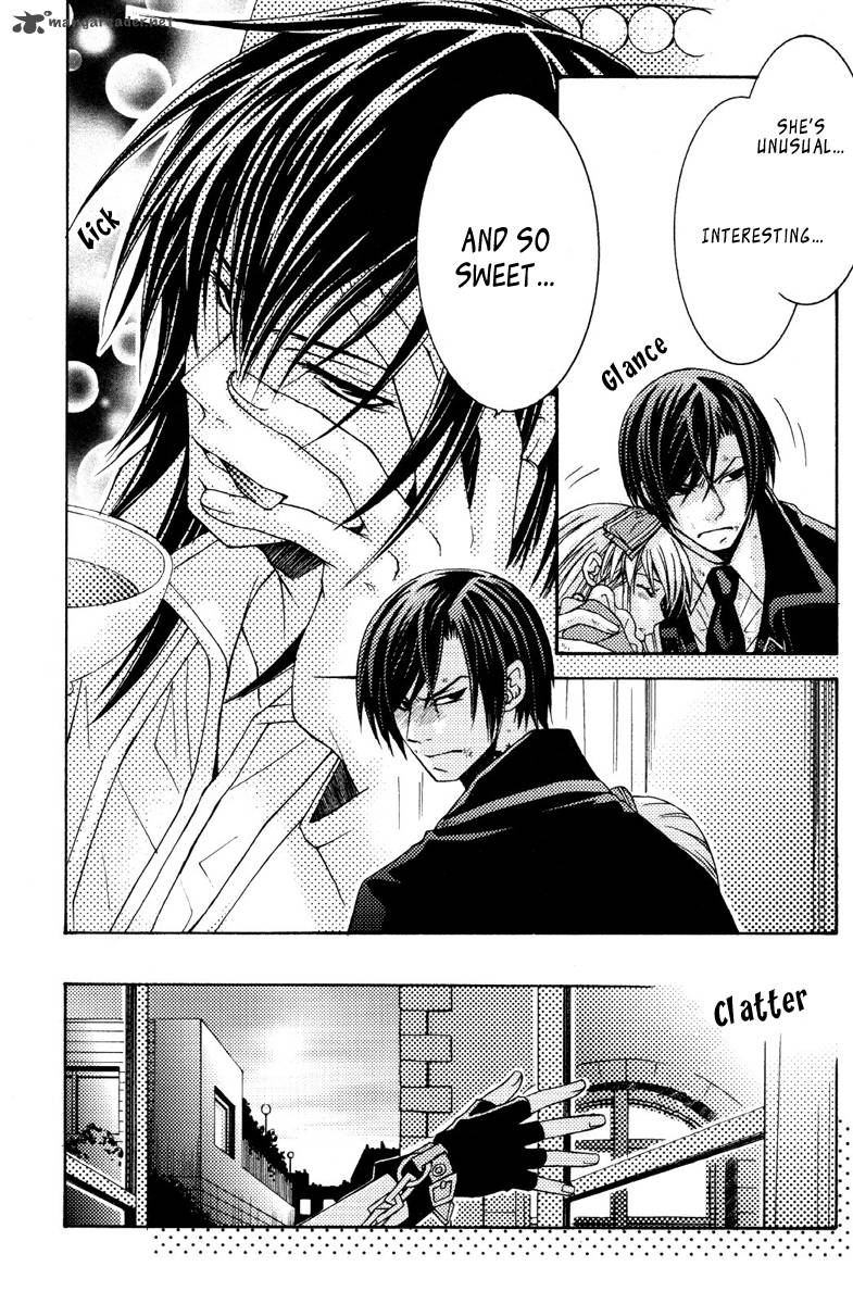 Clover No Kuni No Alice Kuroi Tokage To Nigai Aji 5 27