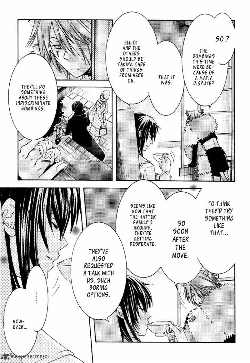 Clover No Kuni No Alice Kuroi Tokage To Nigai Aji 5 28