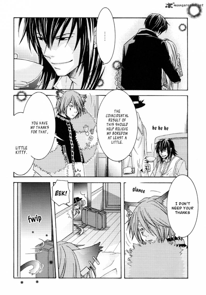 Clover No Kuni No Alice Kuroi Tokage To Nigai Aji 5 29