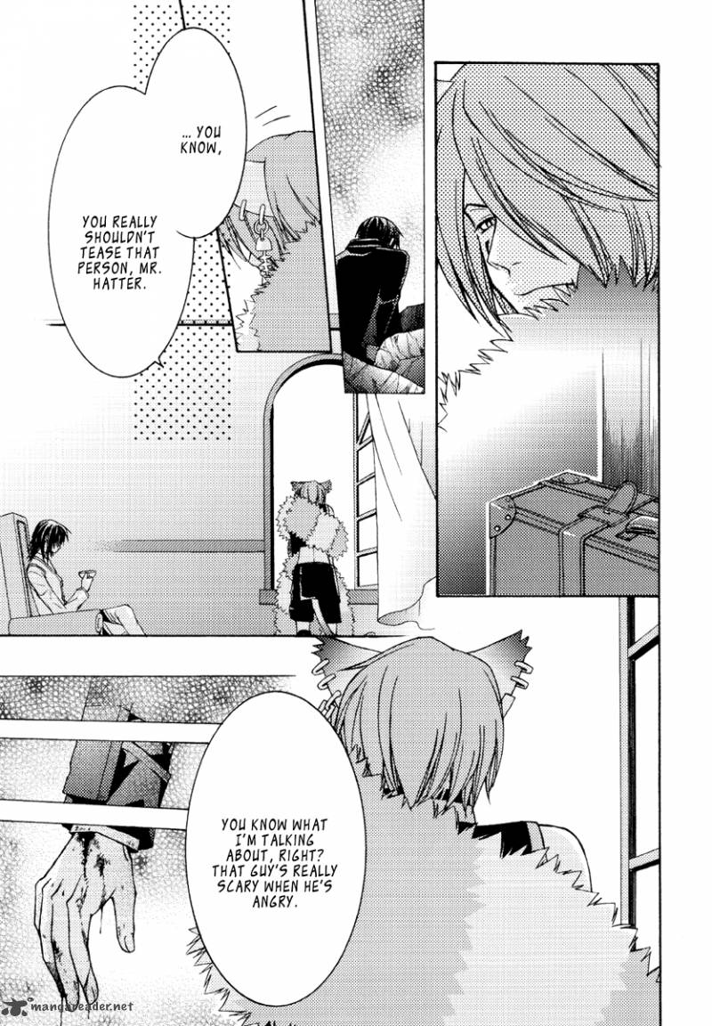 Clover No Kuni No Alice Kuroi Tokage To Nigai Aji 5 30