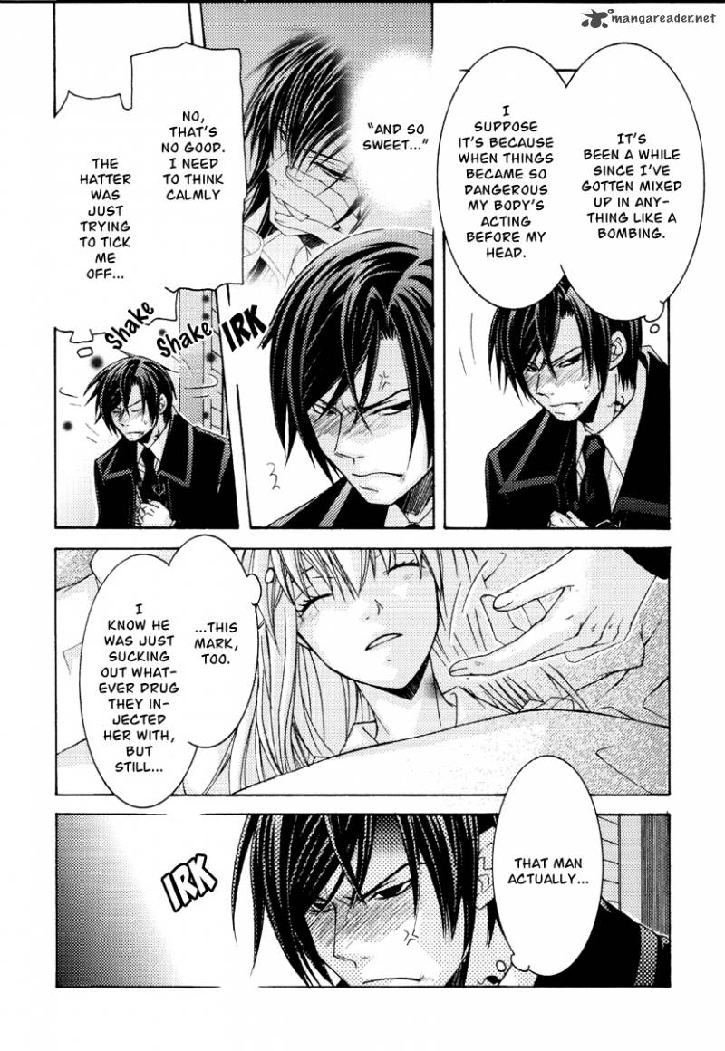 Clover No Kuni No Alice Kuroi Tokage To Nigai Aji 5 33