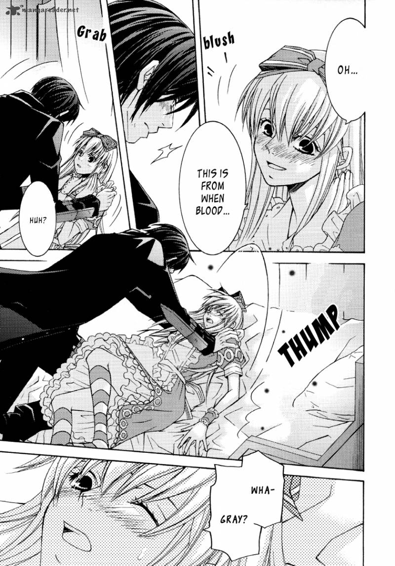 Clover No Kuni No Alice Kuroi Tokage To Nigai Aji 5 36