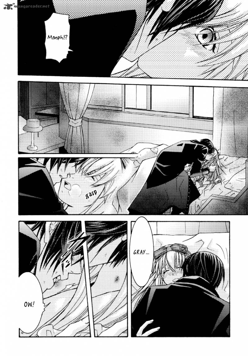 Clover No Kuni No Alice Kuroi Tokage To Nigai Aji 5 37