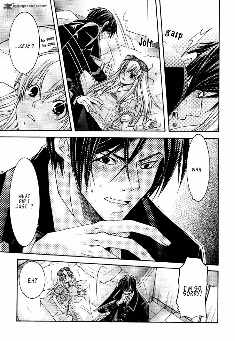 Clover No Kuni No Alice Kuroi Tokage To Nigai Aji 5 38