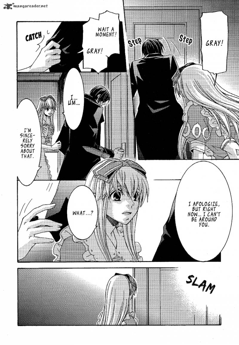 Clover No Kuni No Alice Kuroi Tokage To Nigai Aji 5 39