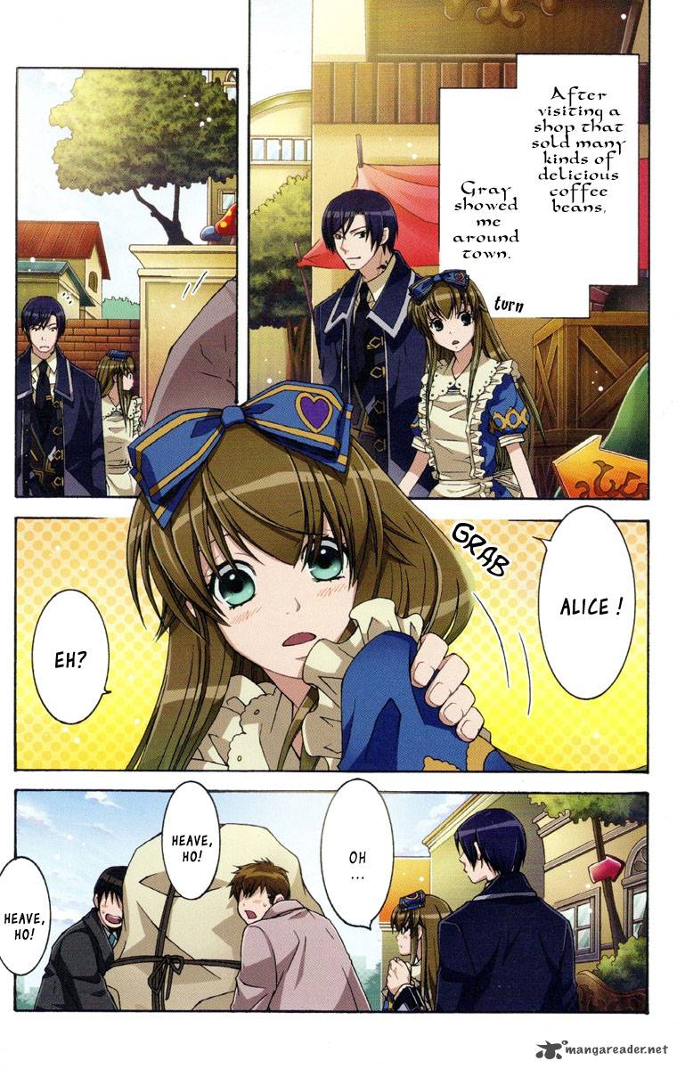 Clover No Kuni No Alice Kuroi Tokage To Nigai Aji 5 4