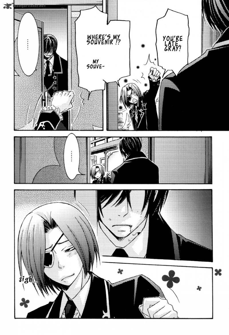 Clover No Kuni No Alice Kuroi Tokage To Nigai Aji 5 41