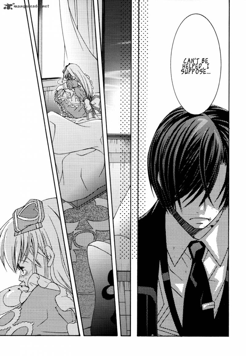 Clover No Kuni No Alice Kuroi Tokage To Nigai Aji 5 42