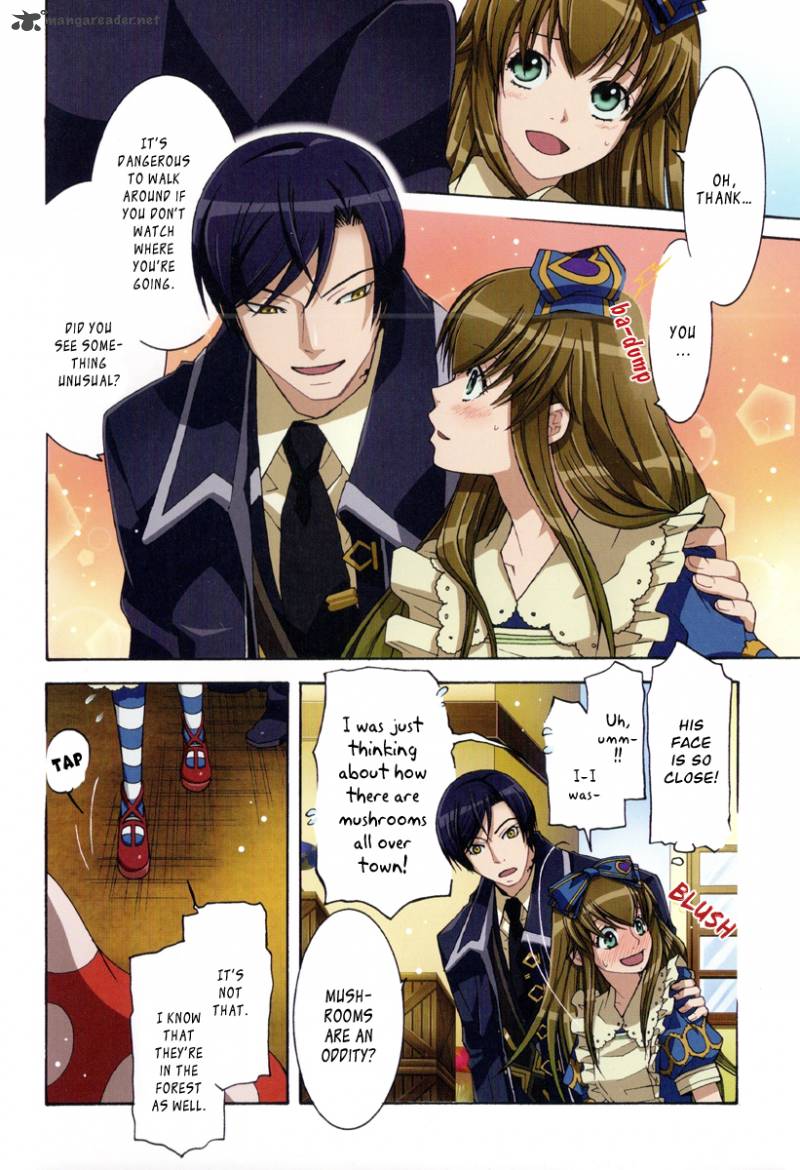 Clover No Kuni No Alice Kuroi Tokage To Nigai Aji 5 5
