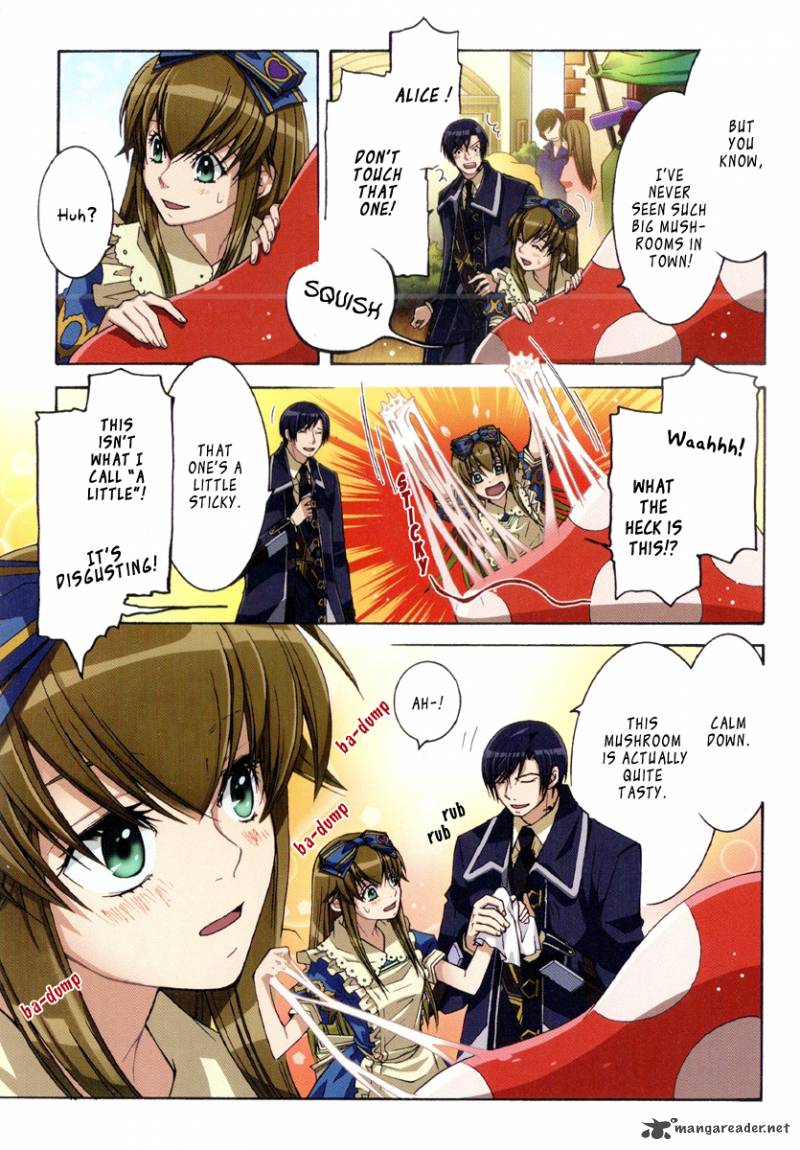 Clover No Kuni No Alice Kuroi Tokage To Nigai Aji 5 6