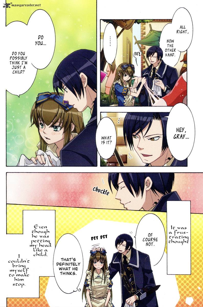 Clover No Kuni No Alice Kuroi Tokage To Nigai Aji 5 7