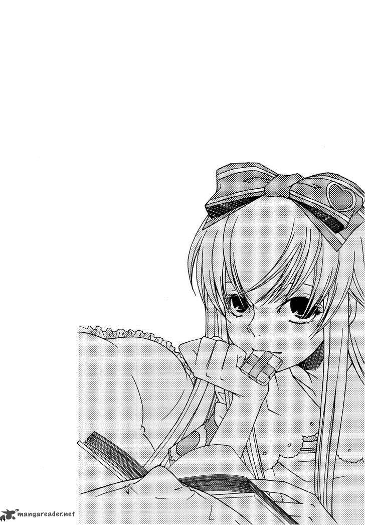Clover No Kuni No Alice Kuroi Tokage To Nigai Aji 6 1