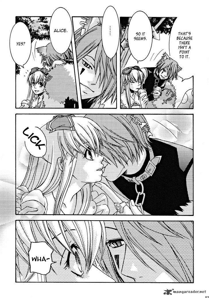 Clover No Kuni No Alice Kuroi Tokage To Nigai Aji 6 10