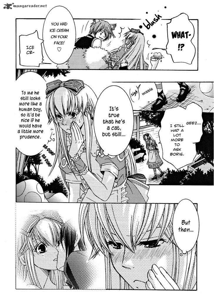 Clover No Kuni No Alice Kuroi Tokage To Nigai Aji 6 11