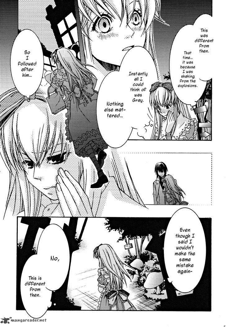 Clover No Kuni No Alice Kuroi Tokage To Nigai Aji 6 12