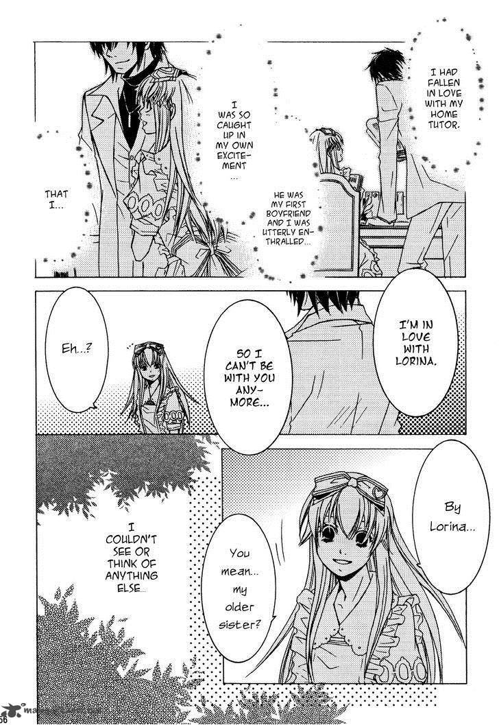 Clover No Kuni No Alice Kuroi Tokage To Nigai Aji 6 13