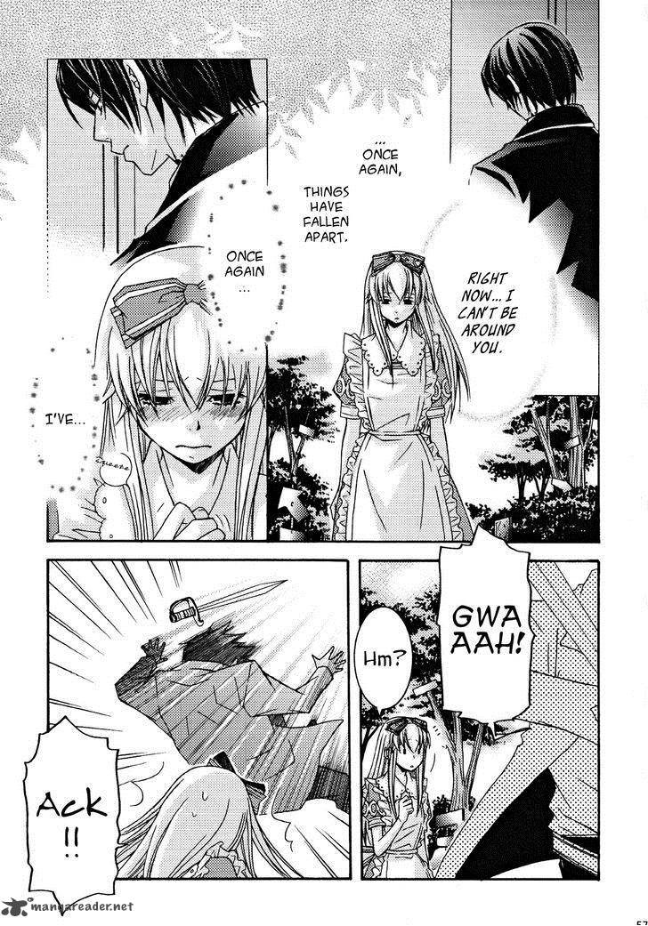 Clover No Kuni No Alice Kuroi Tokage To Nigai Aji 6 14