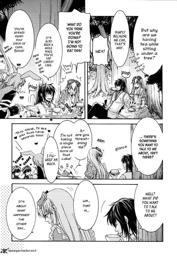 Clover No Kuni No Alice Kuroi Tokage To Nigai Aji 6 16