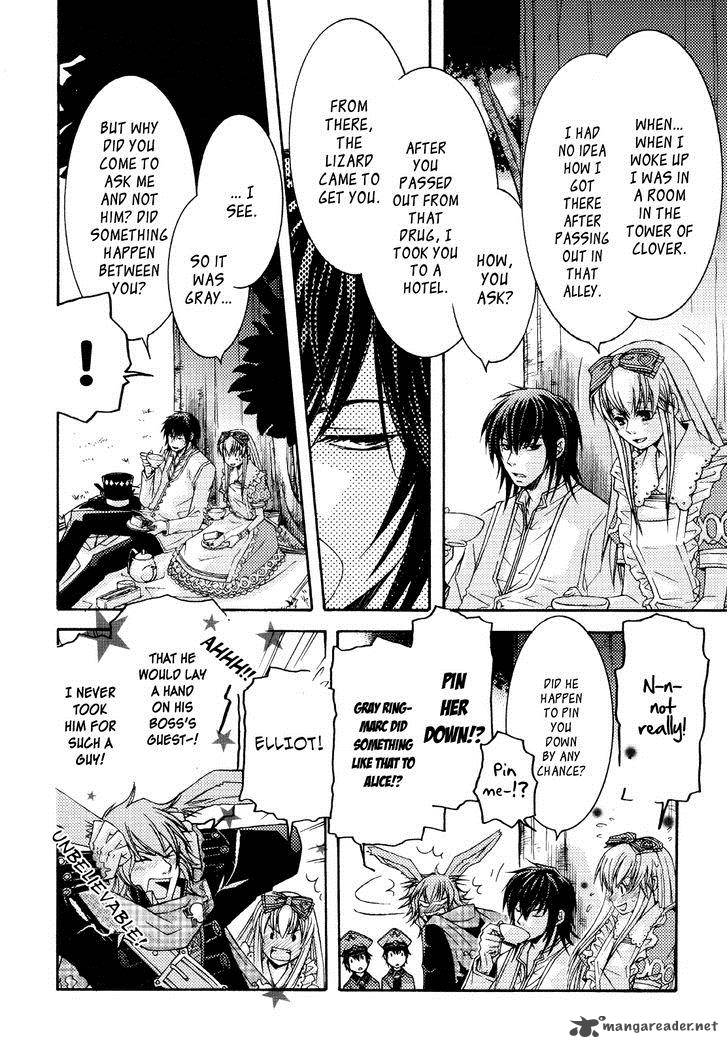 Clover No Kuni No Alice Kuroi Tokage To Nigai Aji 6 17