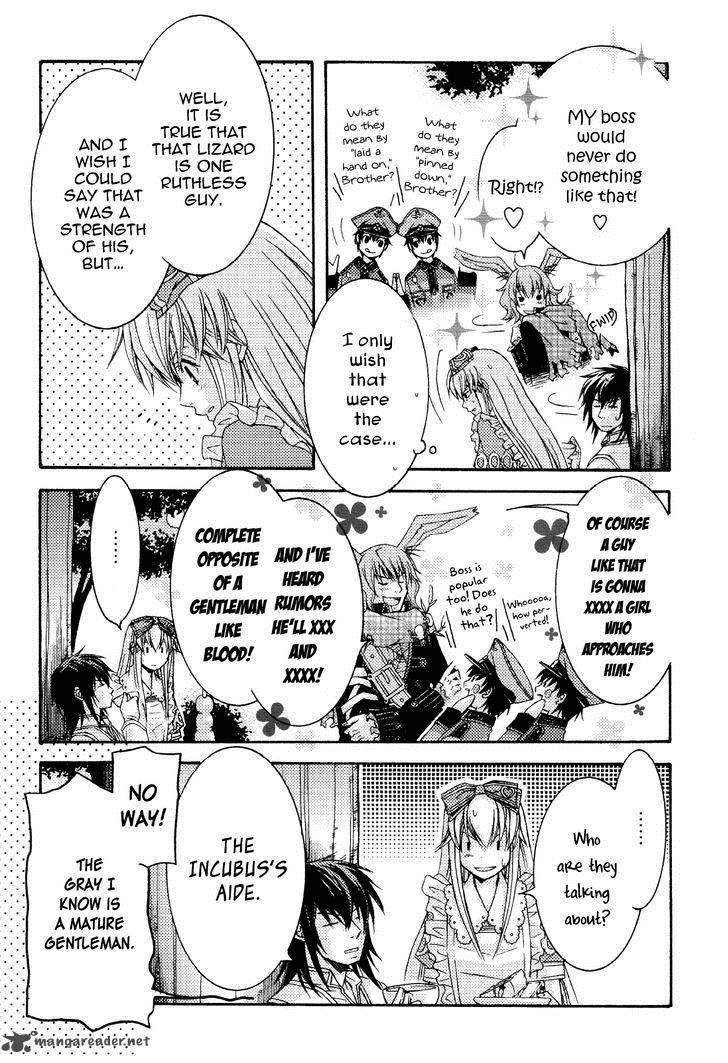 Clover No Kuni No Alice Kuroi Tokage To Nigai Aji 6 18