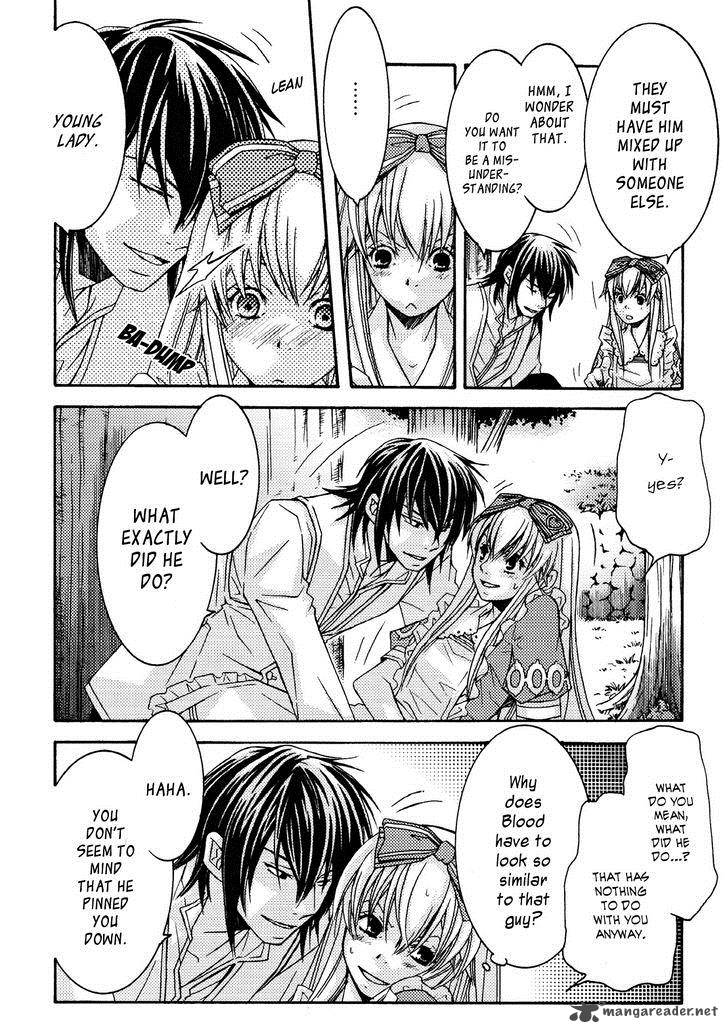 Clover No Kuni No Alice Kuroi Tokage To Nigai Aji 6 19