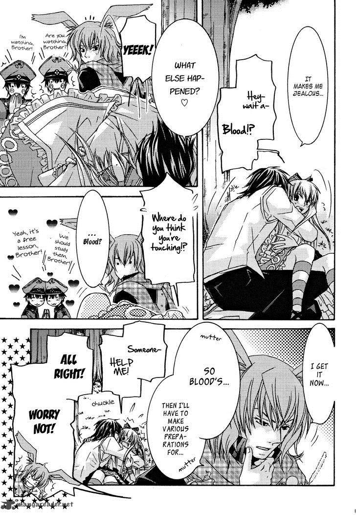 Clover No Kuni No Alice Kuroi Tokage To Nigai Aji 6 20