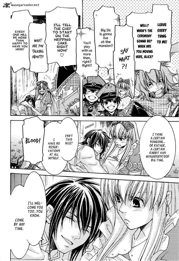 Clover No Kuni No Alice Kuroi Tokage To Nigai Aji 6 21