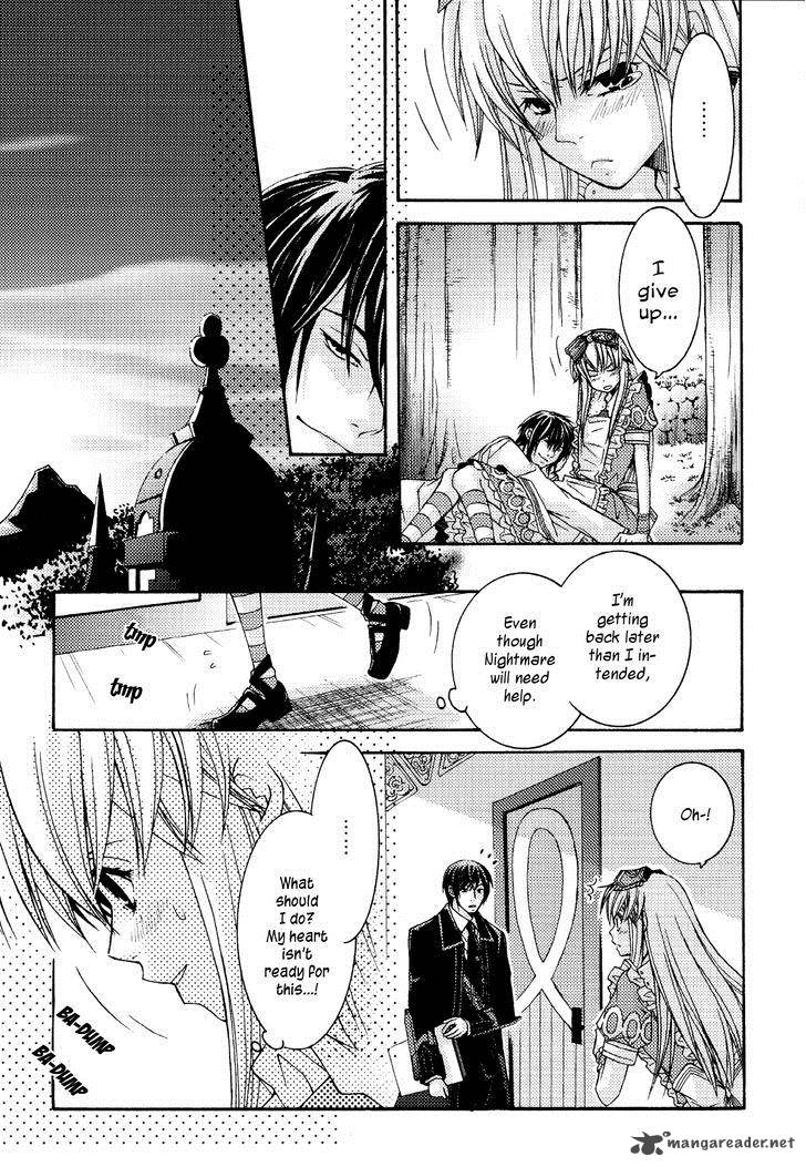 Clover No Kuni No Alice Kuroi Tokage To Nigai Aji 6 22