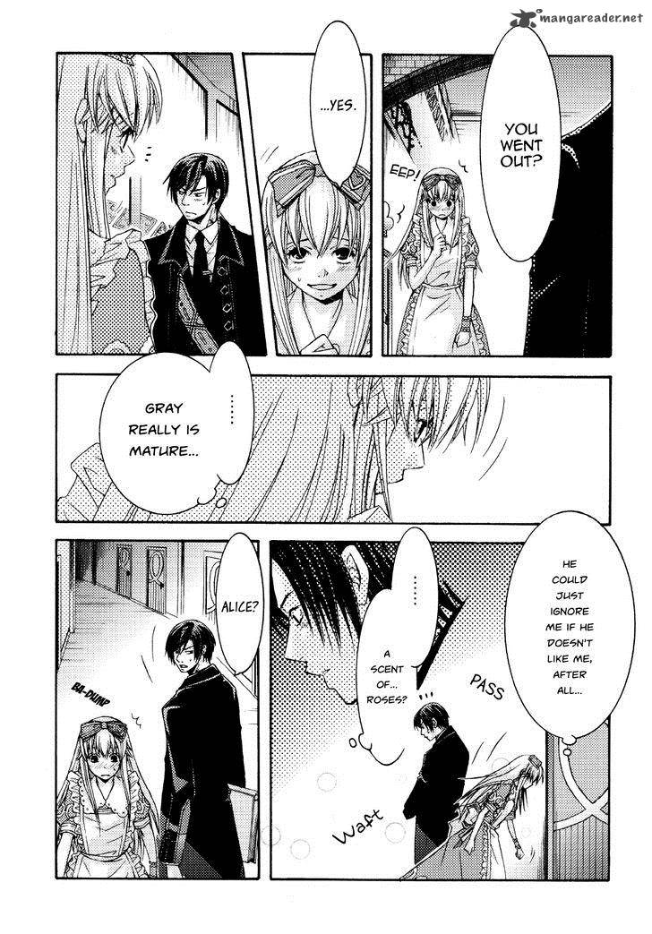 Clover No Kuni No Alice Kuroi Tokage To Nigai Aji 6 23