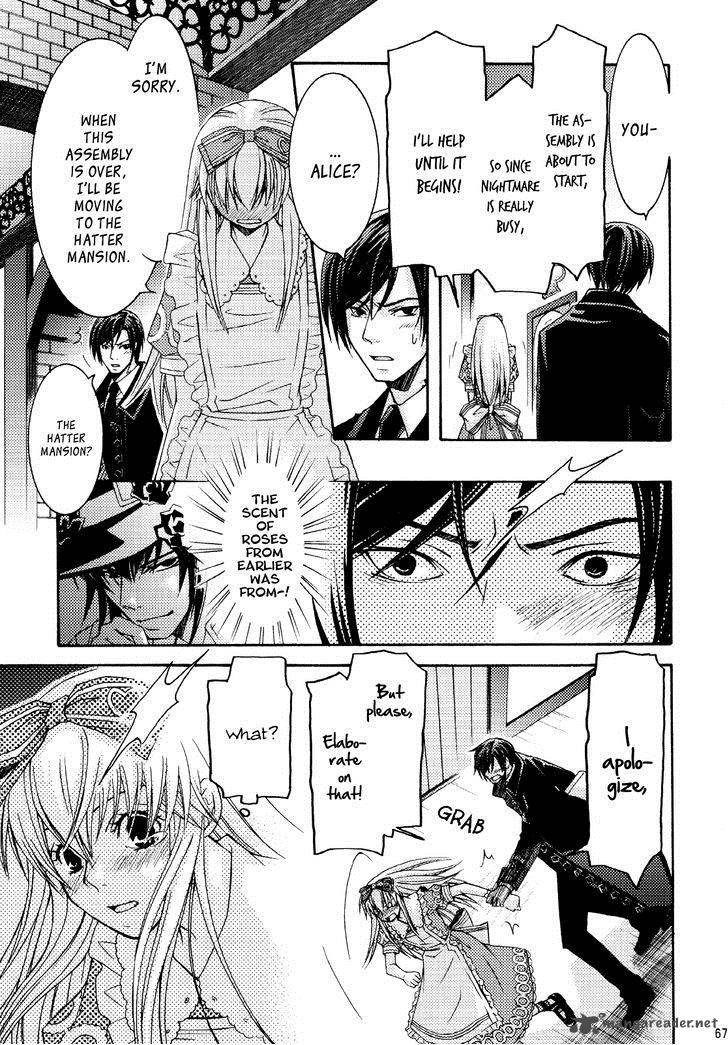 Clover No Kuni No Alice Kuroi Tokage To Nigai Aji 6 24