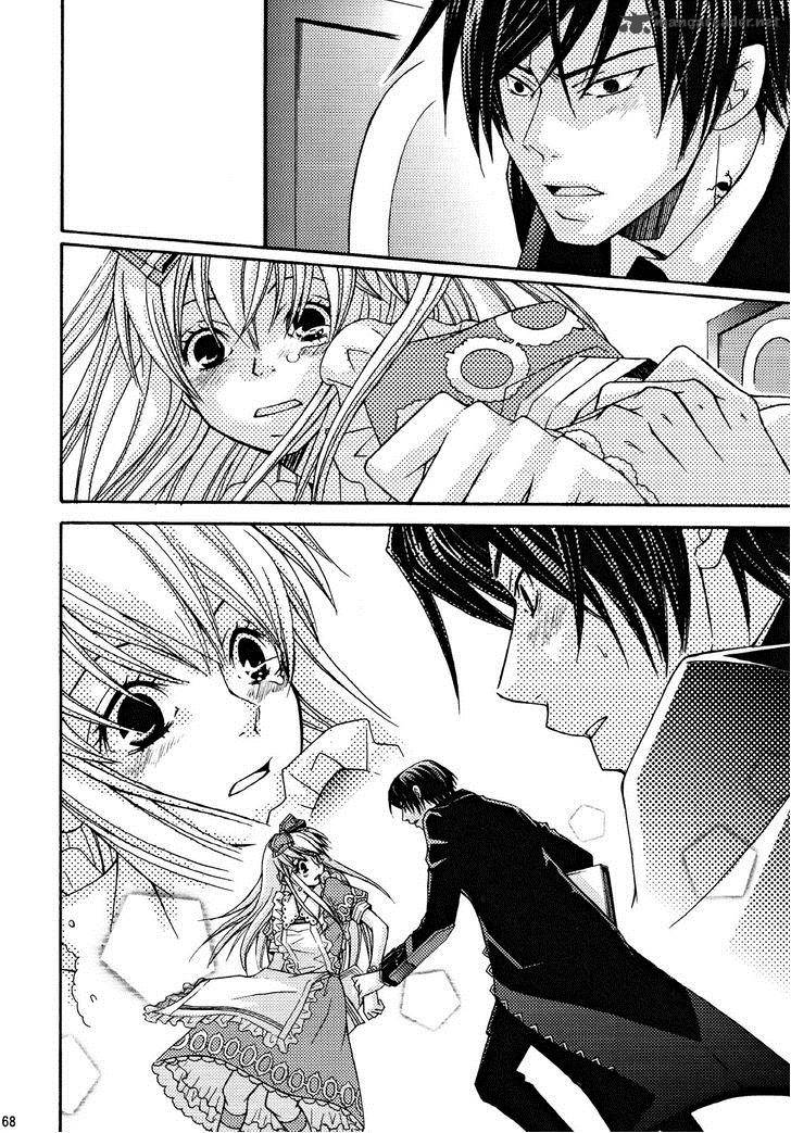 Clover No Kuni No Alice Kuroi Tokage To Nigai Aji 6 25
