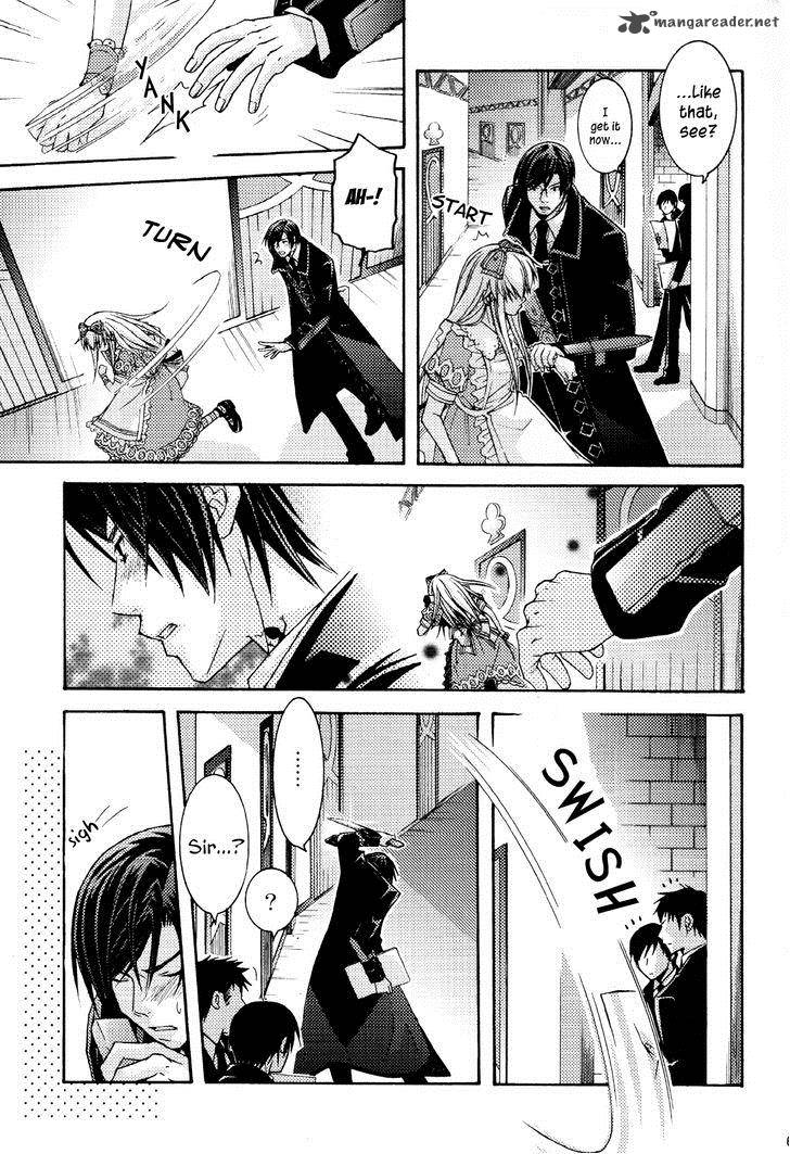 Clover No Kuni No Alice Kuroi Tokage To Nigai Aji 6 26