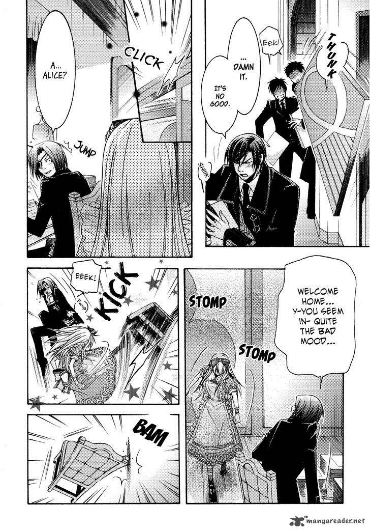 Clover No Kuni No Alice Kuroi Tokage To Nigai Aji 6 27