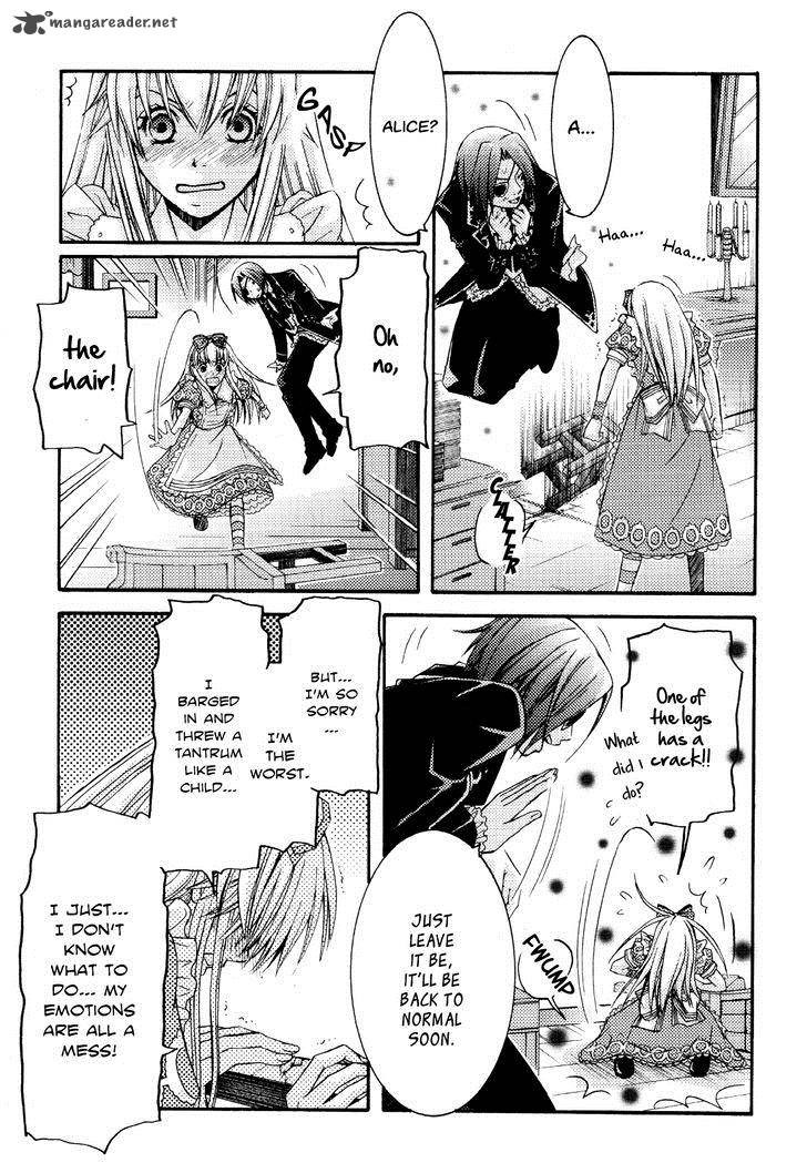 Clover No Kuni No Alice Kuroi Tokage To Nigai Aji 6 28